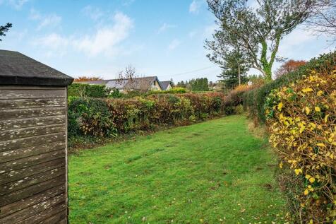 Garden behind gar...