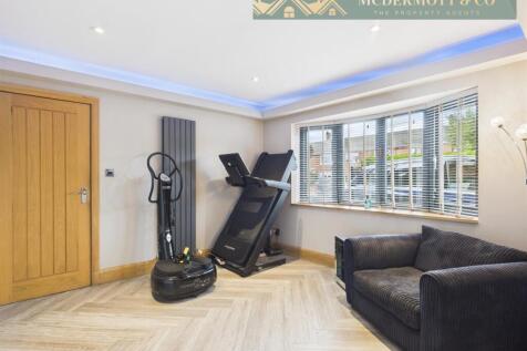 Front reception room