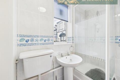 Downstairs WC with shower