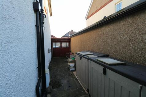 side of property