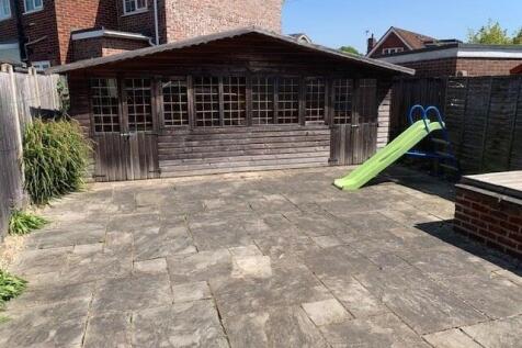 outside storage/bar