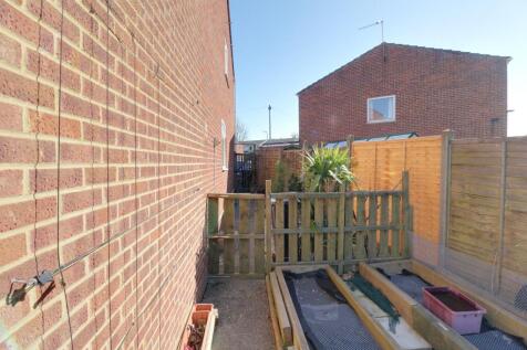 side of garden