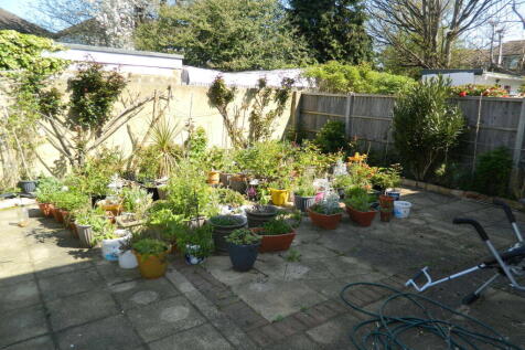 patio rear garden