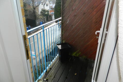 small balcony