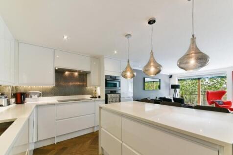 modern kitchenette