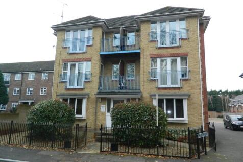 front of block
