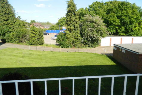 view from balcony