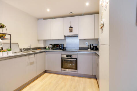 open plan kitchen