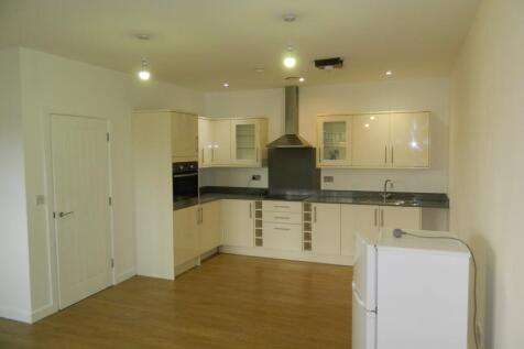 lounge with kitchentte