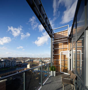 Private Terrace