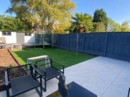 Landscaped Rear Garden