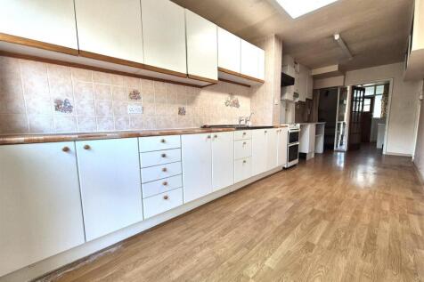 Extended Kitchen