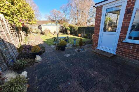 Pleasant Rear Garden