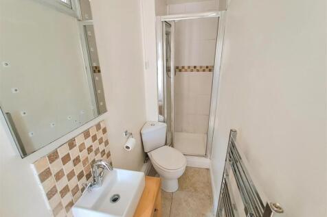Ground Floor Shower
