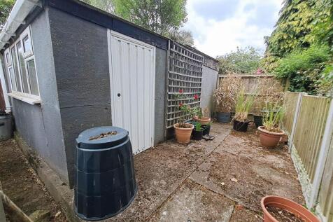 Rear Garage