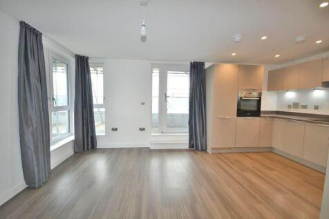 Open plan kitchen/living area