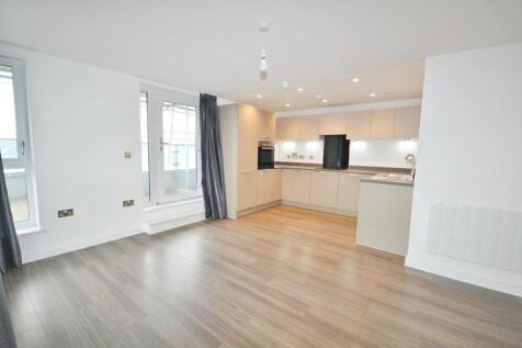 Open plan kitchen/living area