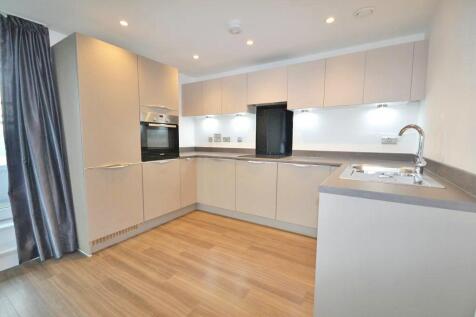 Open plan kitchen/living area