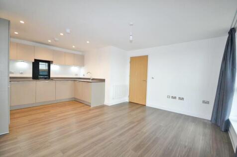 Open plan kitchen/living area