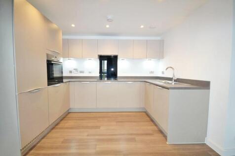 Open plan kitchen/living area
