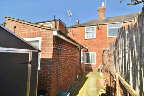 Rear of property
