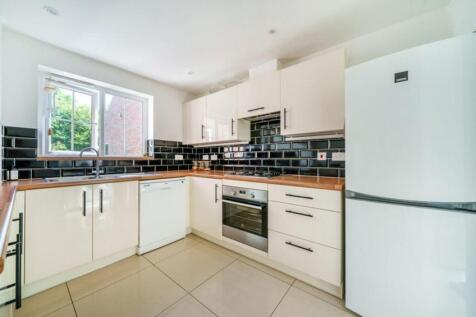 Open plan kitchen and family room