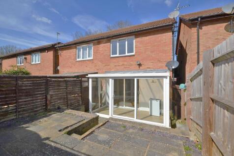 Rear of property
