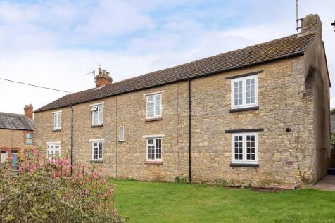 Rear of property