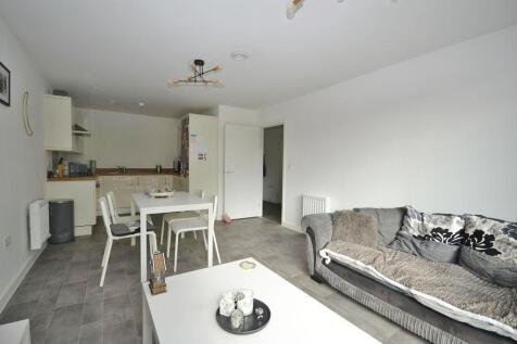 Open plan kitchen and living room