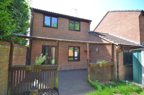 Rear of property