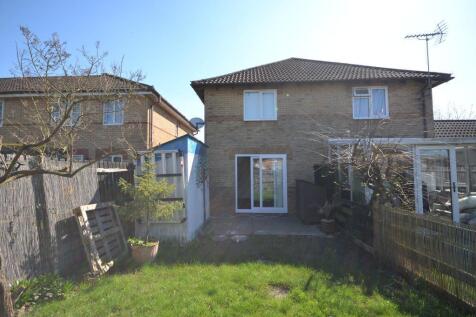 Rear of property