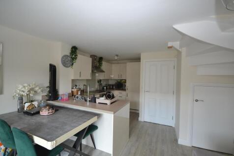 Kitchen and dining room