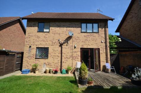 Rear of property