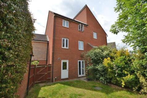Rear of property