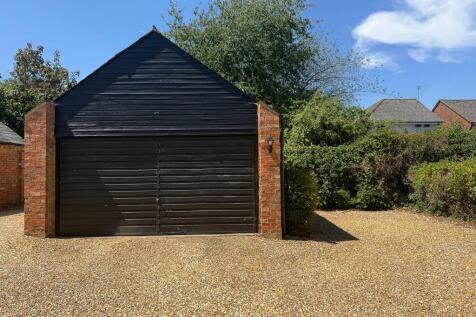 Garage and driveway
