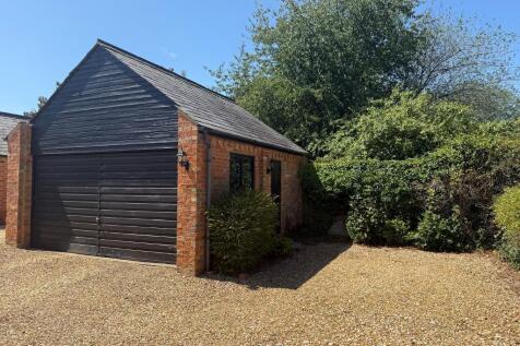 Garage and driveway