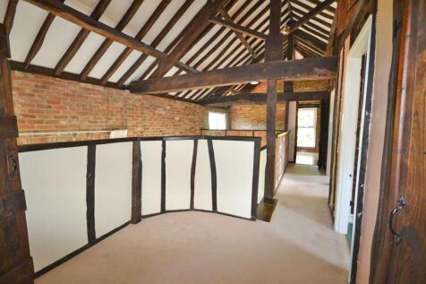 Galleried landing