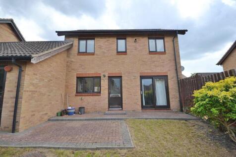 Rear of property
