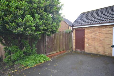 Garage and driveway