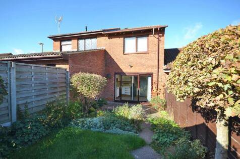 Rear of property