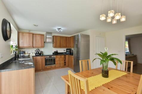 Kitchen and dining room
