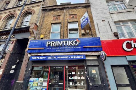 Stoke Newington High Street, N16