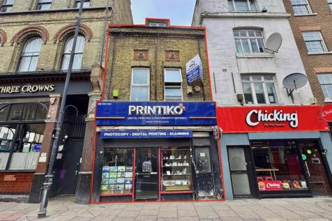 Stoke Newington High Street, N16