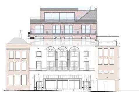 front elevation - for illustrative purposes only