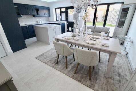 Open Plan Kitchen/Dining/Reception Room