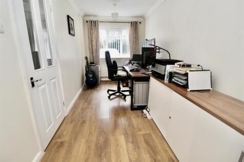 Reception Room Three (was the Garage)