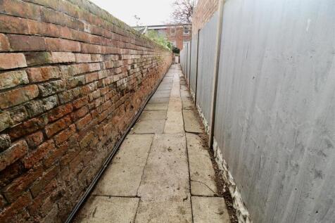 Rear Entrance Walkway