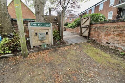 Rear Gated Secure Parking