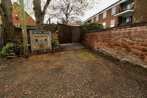Rear Gated Secure Parking