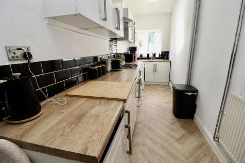 Extended Kitchen
